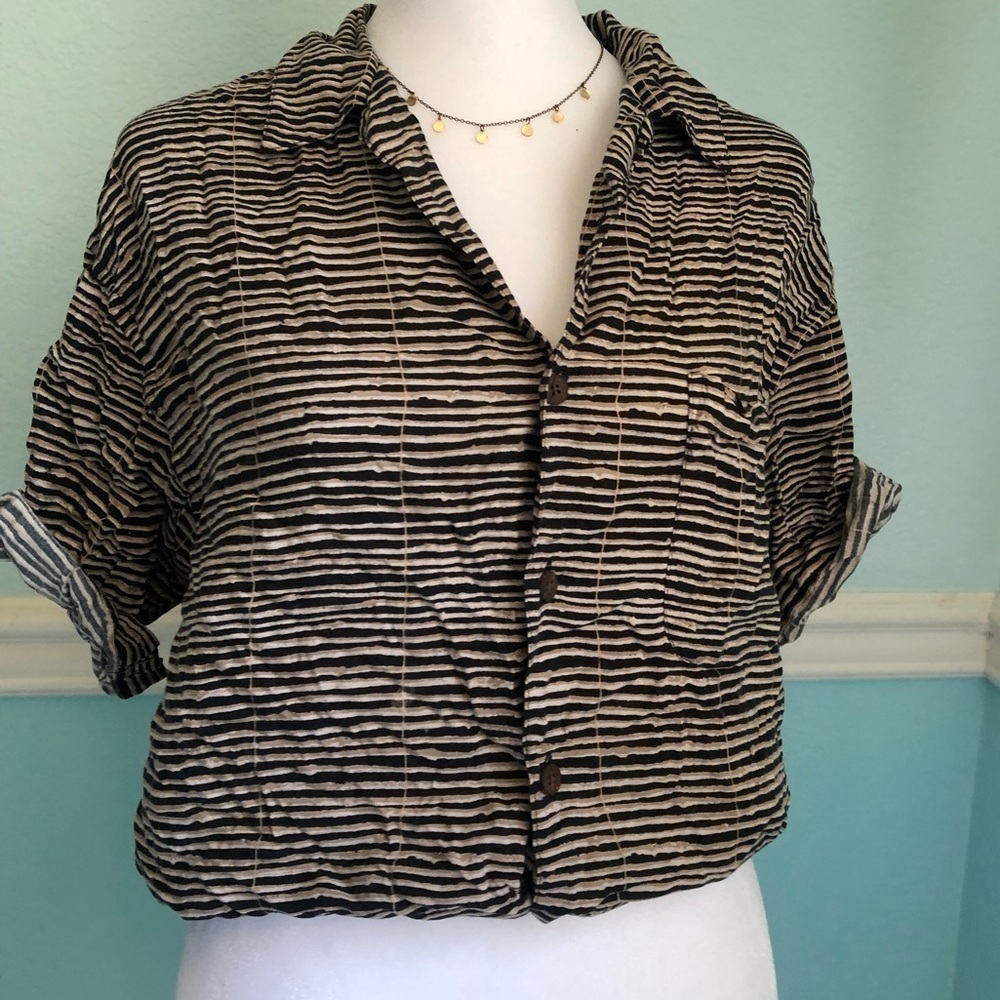 Vintage button up Shirt